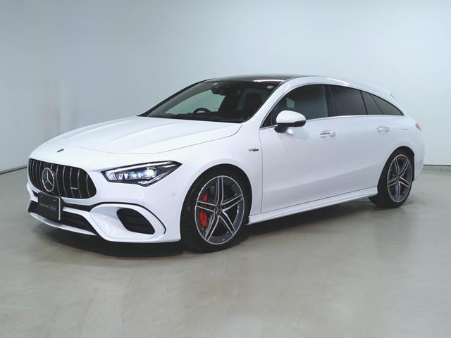 CLA45 S 4マチックプラス シューティングブレーク AMGアドバンスドパッケージ AMGパフォーマンスパッケージ