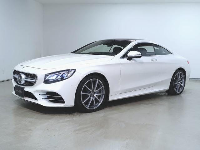 S560 4マチック クーペ レザーエクスクルーシブパッケージ AMGライン スワロフスキークリスタルパッケージ