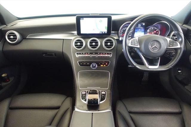 C200 アバンギャルド AMGライン レーダーセーフティパッケージ・ベーシックパッケージ