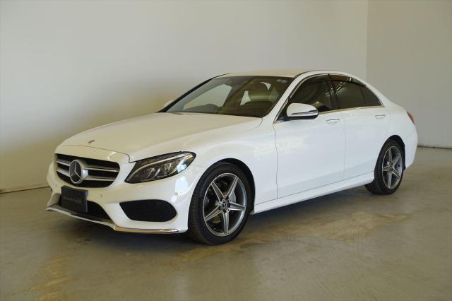 C200 アバンギャルド AMGライン レーダーセーフティパッケージ・ベーシックパッケージ