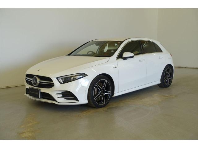 メルセデス‐AMG A35 4MATIC AMGアドバンスドパッケージ・ナビゲーションパッケージ