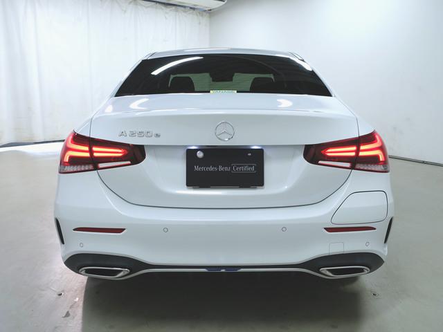 A250 e セダン AMGレザーエクスクルーシブパッケージ アドバンスドパッケージ