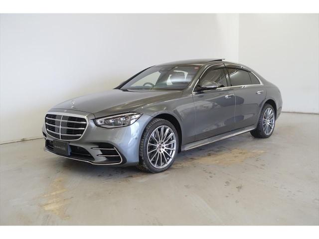S580 4MATIC ロング AMGライン レザーエクスクルーシブパッケージ・E‐ACTIV BODY CONTROL