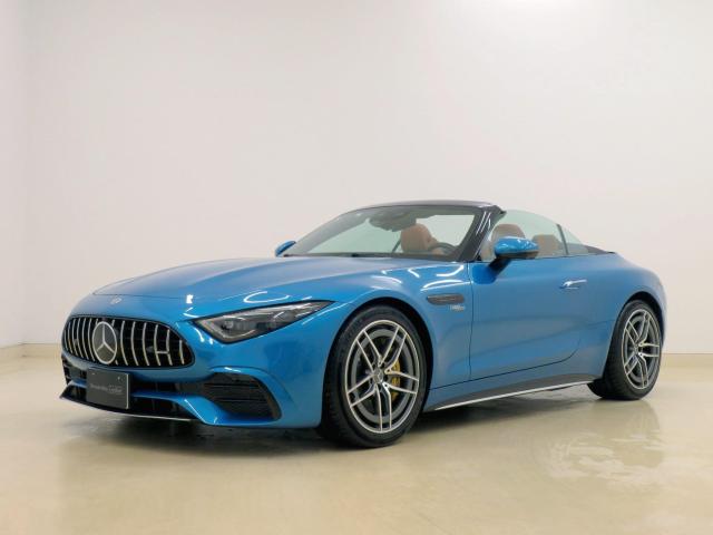 AMG SL43 ヘッドアップディスプレイ