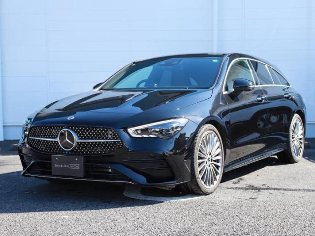 CLA200 d シューティングブレーク AMGライン ナビゲーションパッケージ