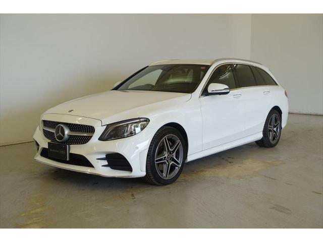 C200 4MATIC ステーションワゴン ローレウスエディション レザーエクスクルーシブパッケージ・スポーツプラスパッケージ
