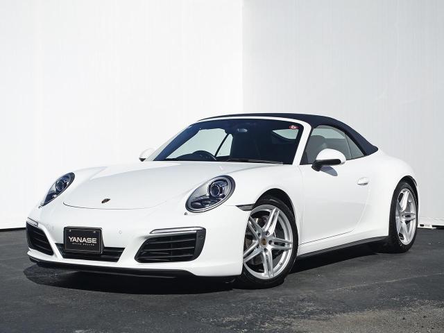 911カレラ4 カブリオレ