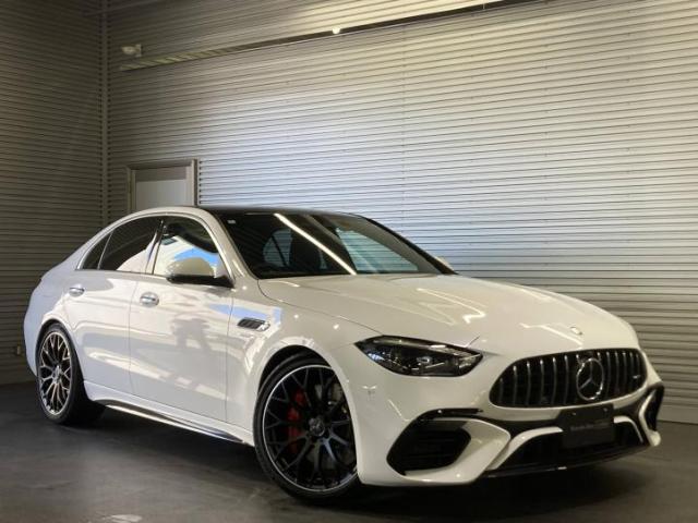 C63 S Eパフォーマンス AMGカーボンPKG