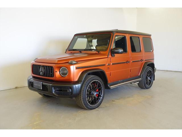 メルセデス‐AMG G63 マグノヒーローエディション