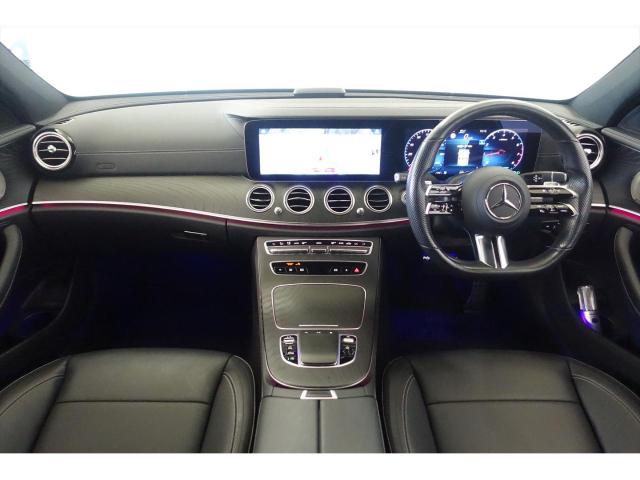 E200 スポーツ AMGラインインテリアパッケージ・レザーエクスクルーシブパッケージ