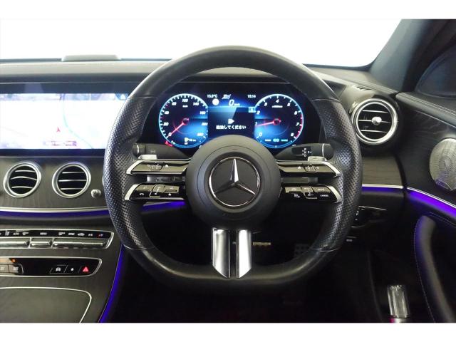 E200 スポーツ AMGラインインテリアパッケージ・レザーエクスクルーシブパッケージ