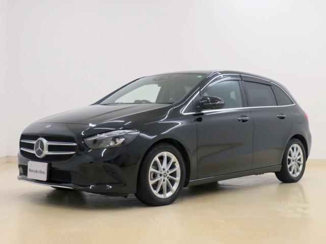 B200 d レザーエクスクルーシブパッケージ アドバンスドパッケージ ナビゲーションパッケージ