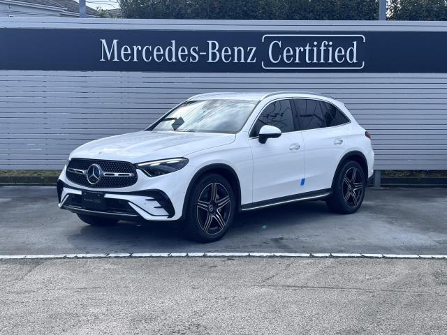 GLC220 d 4MATIC AMGラインパッケージ