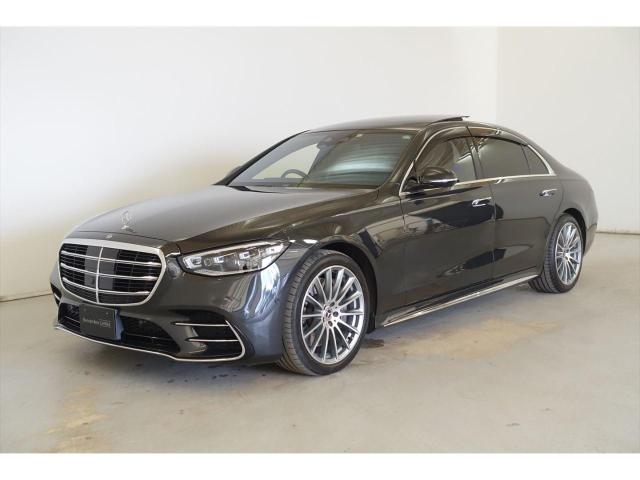 S580 4MATIC ロング AMGラインパッケージ・リアコンフォートパッケージ・ドライバーズパッケージ