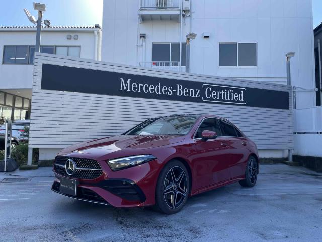 A200 d セダン AMGラインパッケージ アドバンスドパッケージ