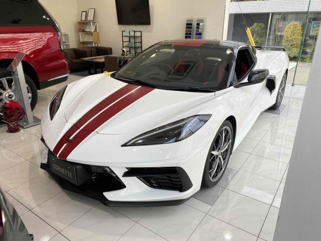 コルベット コンバーチブル 3LT 正規ディーラー車 クロームナンバーフレーム ETC BOSEスピーカー