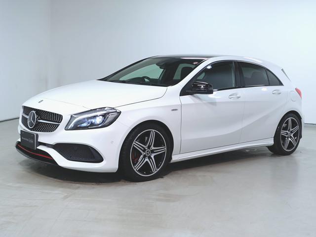 A250 シュポルト 4マチック レーダーセーフティーパッケージ