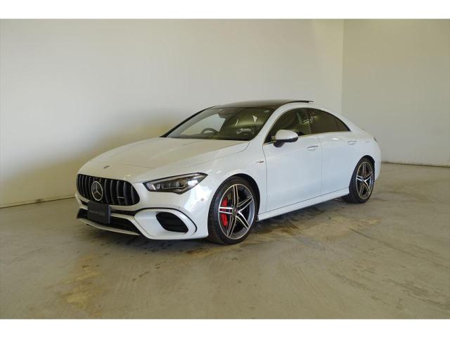 メルセデス‐AMG CLA45 S 4MATIC+ AMGアドバンスドパッケージ・AMGパフォーマンスパッケージ