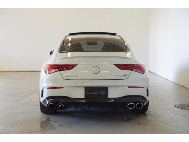 メルセデス‐AMG CLA45 S 4MATIC+ AMGアドバンスドパッケージ・AMGパフォーマンスパッケージ