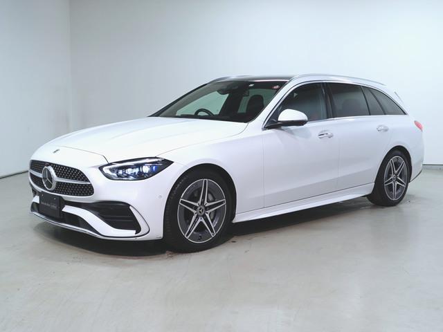C220 d ステーションワゴン アバンギャルド AMGラインパッケージ ベーシックパッケージ レザーエクスクルーシブパッケージ