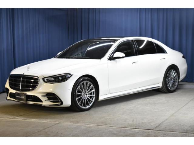 S500 4マチック ロング  AMGライン・ARヘッドアップディスプレイ・3Dコックピットディスプレイ