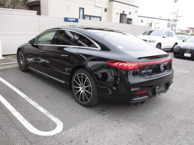 EQS450 プラス AMGライン リアコンフォートパッケージ