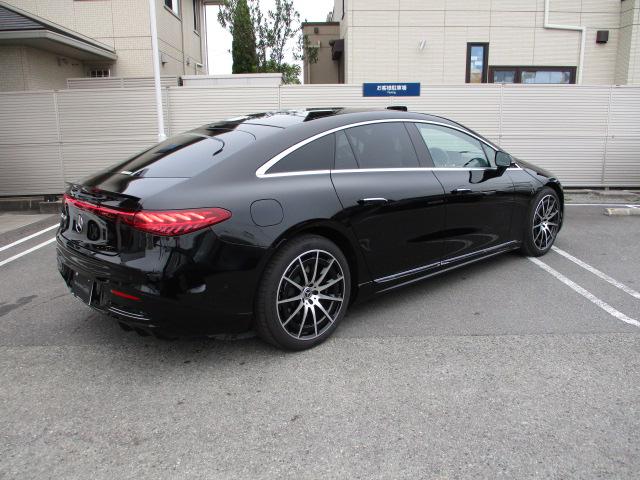 EQS450 プラス AMGライン リアコンフォートパッケージ