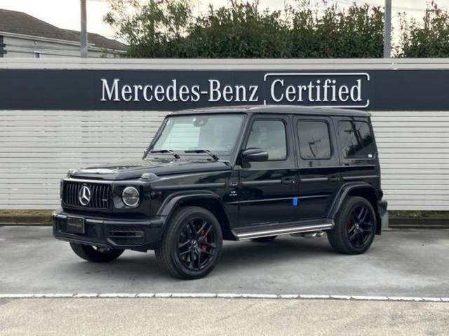 メルセデス‐AMG G63  AMGナイトパッケージ・G manufakturインテリアプラスパッケージ・G manufakturプログラムプラス