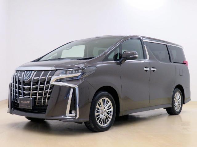 トヨタ アルファード ハイブリッド 4WD SR Cパッケージ
