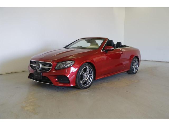 E200 カブリオレ スポーツ レザーパッケージ