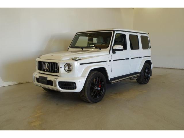 メルセデス‐AMG G63 Gmanufakturプログラムプラス・G manufakturインテリアプラスパッケージ