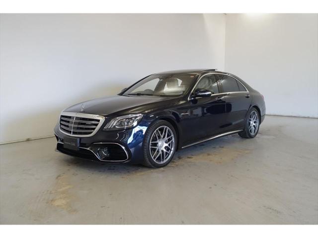 メルセデス‐AMG S63 ロング ショーファーパッケージ