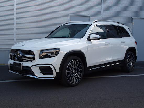 GLB200 d 4MATIC AMGラインパッケージ・AMGレザーエクスクルーシブパッケージ