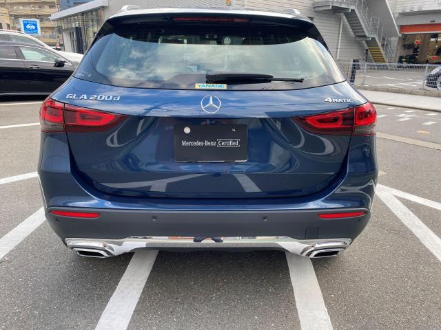 GLA200 d 4マチック レザーエクスクルーシブパッケージ