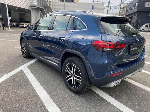 GLA200 d 4マチック レザーエクスクルーシブパッケージ