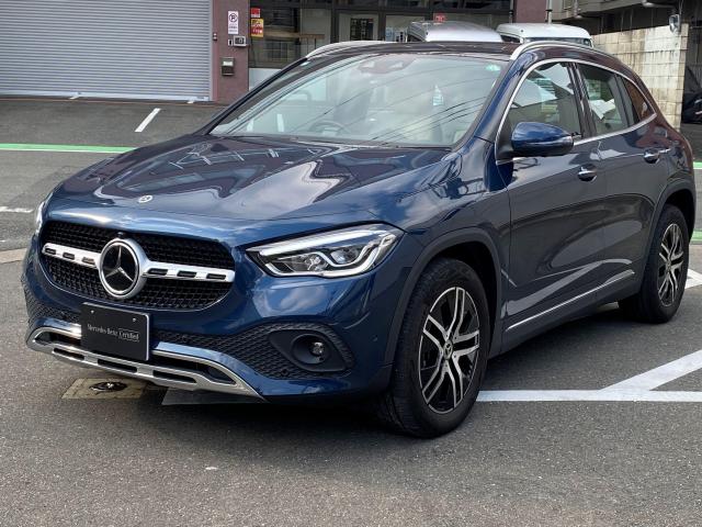 GLA200 d 4マチック レザーエクスクルーシブパッケージ