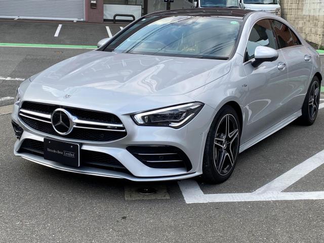 AMG CLA35 4マチック AMGパフォーマンスパッケージ アドバンスドパッケージ