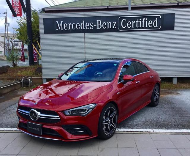 AMG CLA35 4マチック  AMGパフォーマンスパッケージ アドバンスドパッケージ