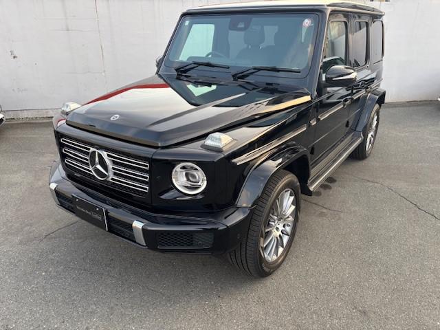 G400 d AMGラインパッケージ Gmanufakturプログラム ラグジュアリーパッケージ アダプティブダンピングシステム