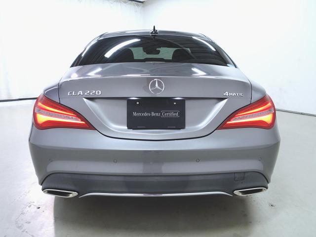 CLA220 4マチック レーダーセーフティパッケージ プレミアムパッケージ