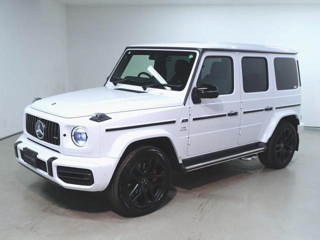 G63 Gマニファクチャーインテリアプラスパッケージ Gマニュファクチャプログラムプラス AMGナイトパッケージ マットブラック21インチAMG5ツインスポークアルミ