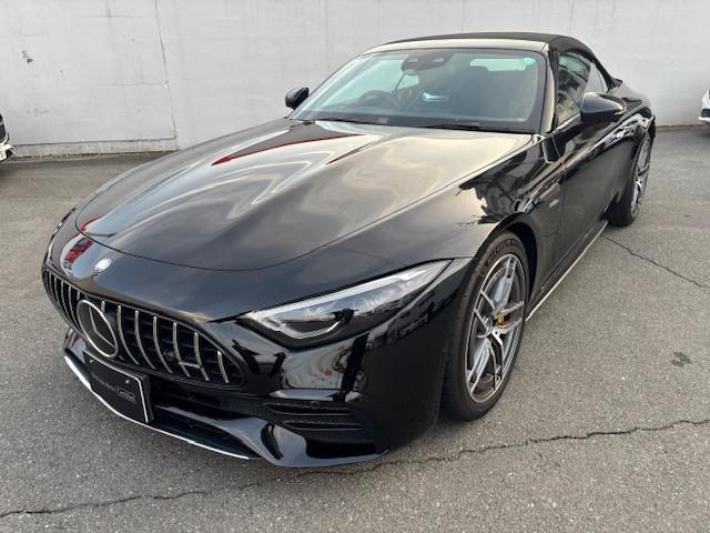 AMG SL43 ヘッドアップディスプレイ