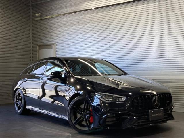 CLA45S 4マチック+ シューティングブレーク