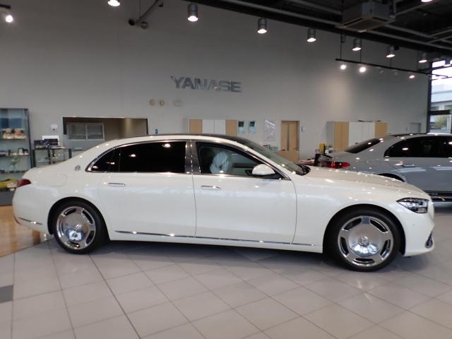 メルセデス-マイバッハ S580 4MATIC MANUFAKTURレザーエクスクルーシブパッケージ