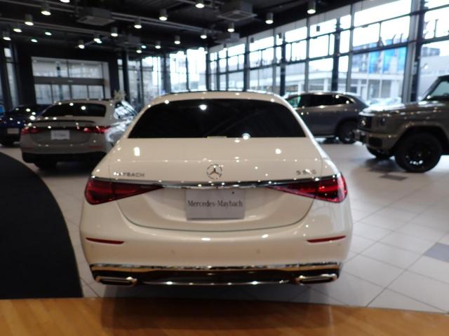 メルセデス-マイバッハ S580 4MATIC MANUFAKTURレザーエクスクルーシブパッケージ