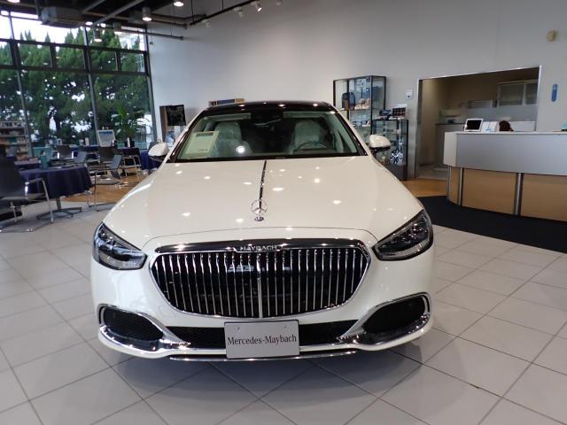 メルセデス-マイバッハ S580 4MATIC MANUFAKTURレザーエクスクルーシブパッケージ