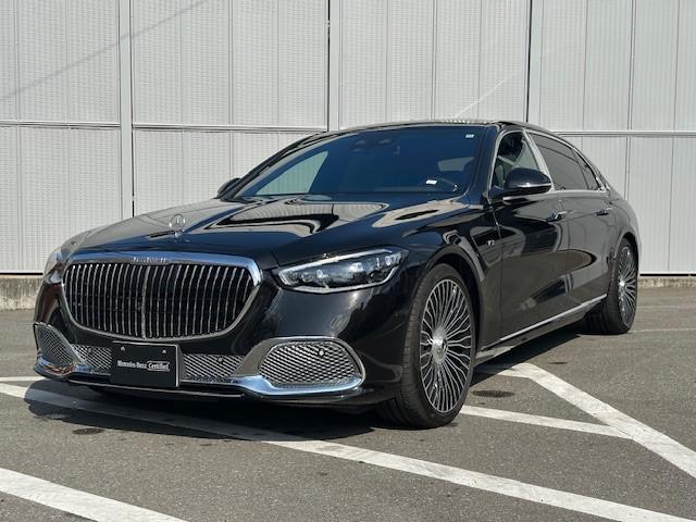 メルセデス-マイバッハ S680 ファーストクラスパッケージ・Burmester