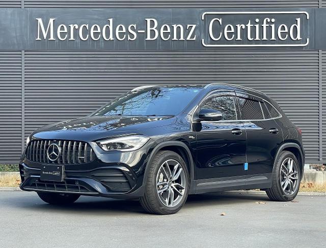 メルセデス‐AMG GLA35 4MATIC AMGパフォーマンスパッケージ・AMGアドバンスドパッケージ