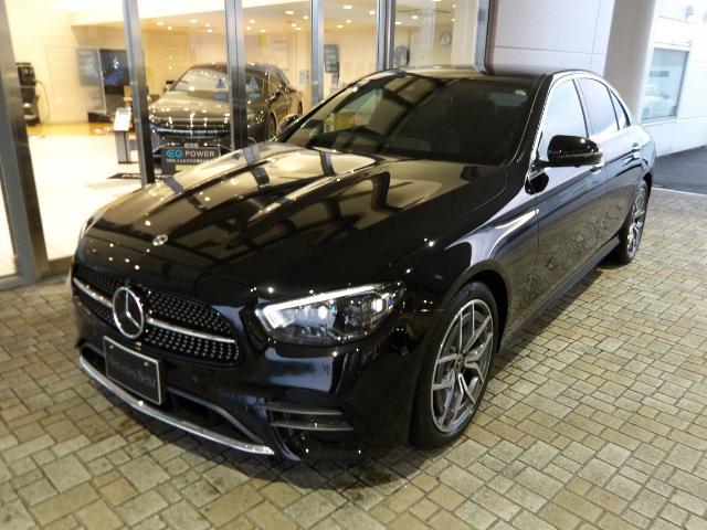 E220 d スポーツ AMGラインインテリアパッケージ・エクスクルーシブパッケージ