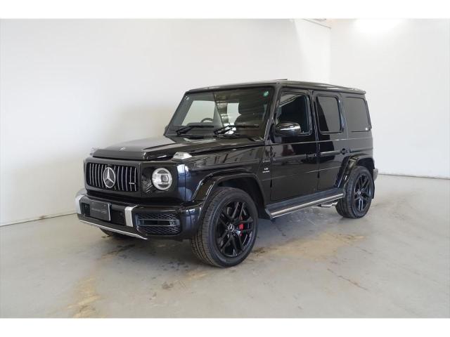 メルセデス‐AMG G63 G manufakturプログラムプラス・G manufakturインテリアプラスパッケージ